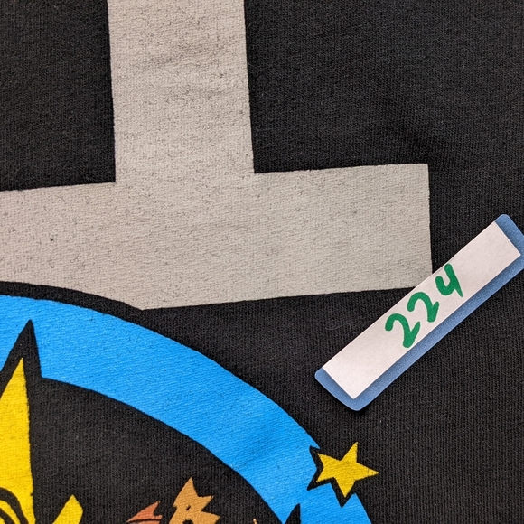 Punk Rock Band Shirt ALL Allroy Broken Bat adult 2XL XXL black Gildan Men's 90s - Picture 10 of 10